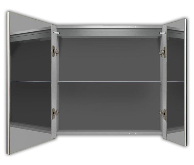 Dulap cu oglindă Atlant LED 202 70x70 - Fotografie 6