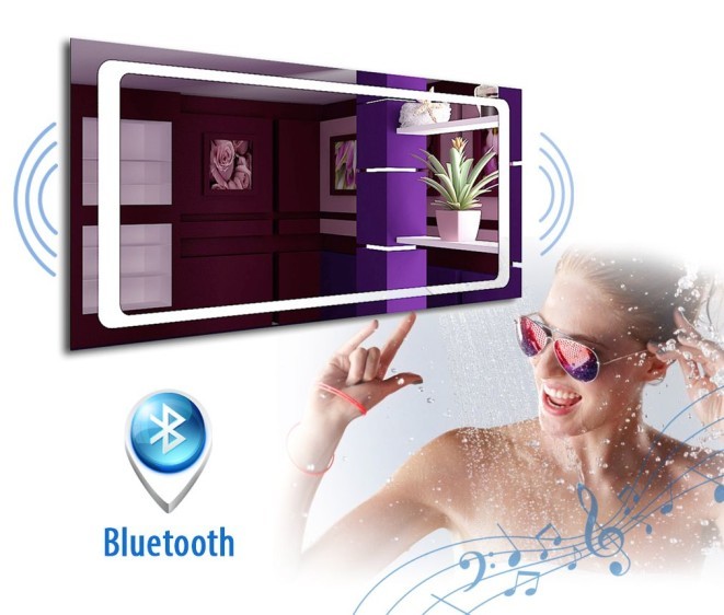 Oglindă Adele + Bluetooth - Fotografie 4