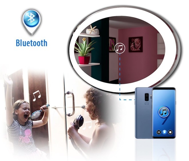 Oglindă Italia + Bluetooth - Fotografie 4