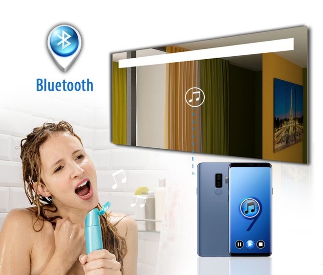 Oglindă Alina + Bluetooth - Fotografie 4 Oglindă Alina + Bluetooth - Fotografie 4
