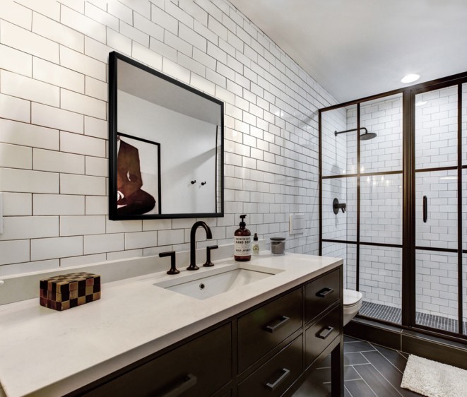 Oglindă alu 001 Black - Fotografie 3 Oglindă alu 001 Black - Fotografie 3