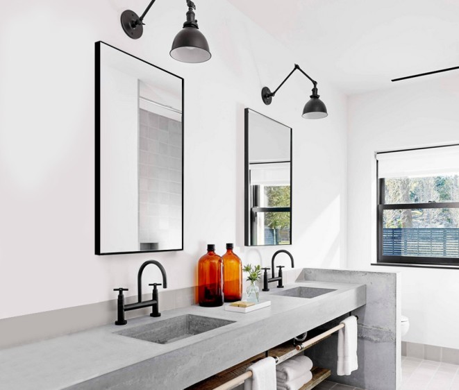 Oglindă alu 008 Black - Fotografie 3