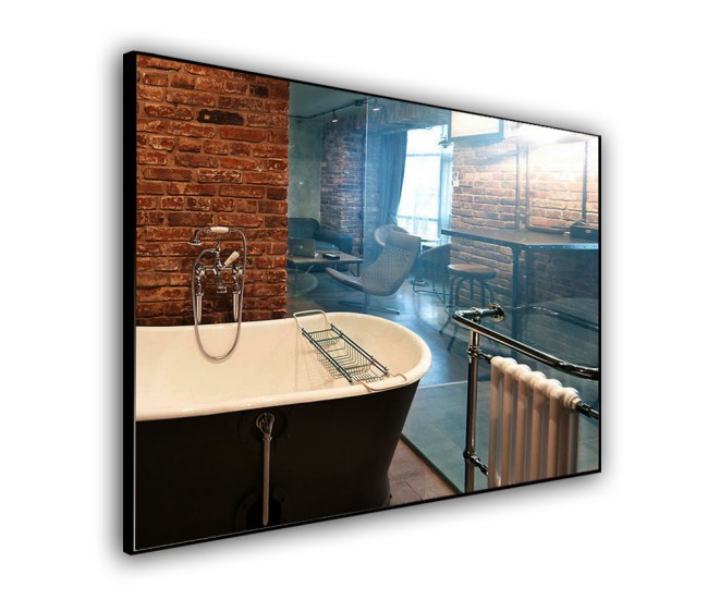 Oglindă alu 008 Black - Fotografie 1