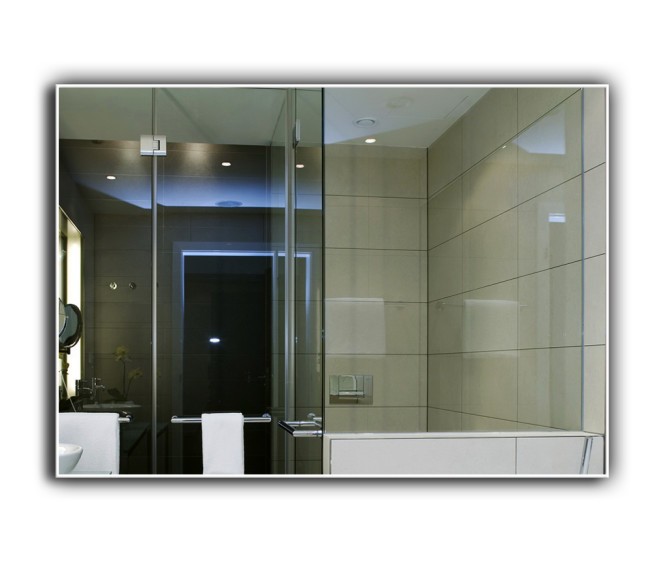 Oglindă alu 008 White - Fotografie 2