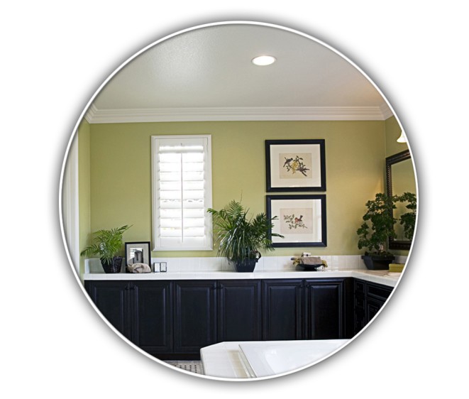 Oglindă Inox R White - Fotografie 2