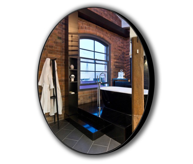 Oglindă Inox R Black - Fotografie 1