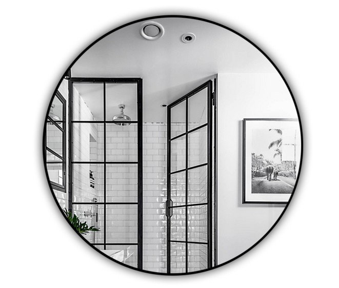 Oglindă Inox R Black - Fotografie 2