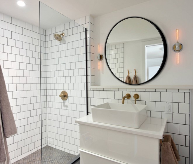 Oglindă Inox R Black - Fotografie 3