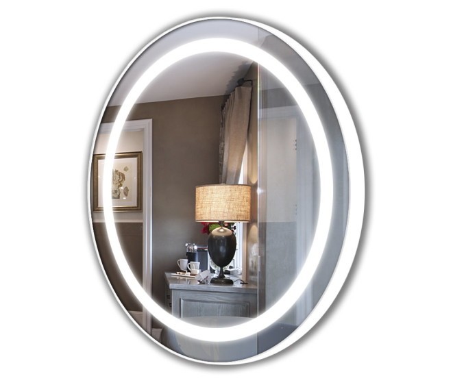 Oglindă Silvia Inox White - Fotografie 1