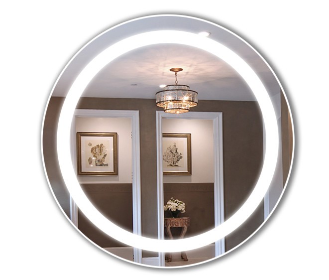 Oglindă Silvia Inox White - Fotografie 2