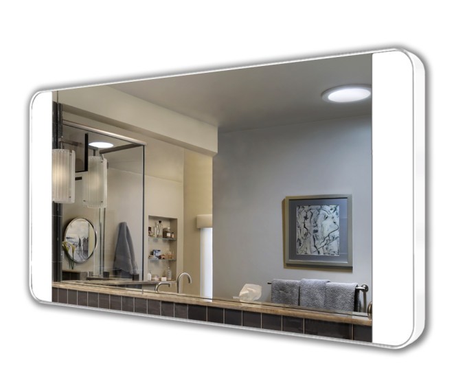 Oglindă Sabina Inox White - Fotografie 1