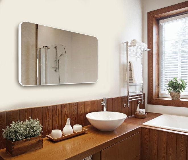 Oglindă Inox White - Fotografie 3