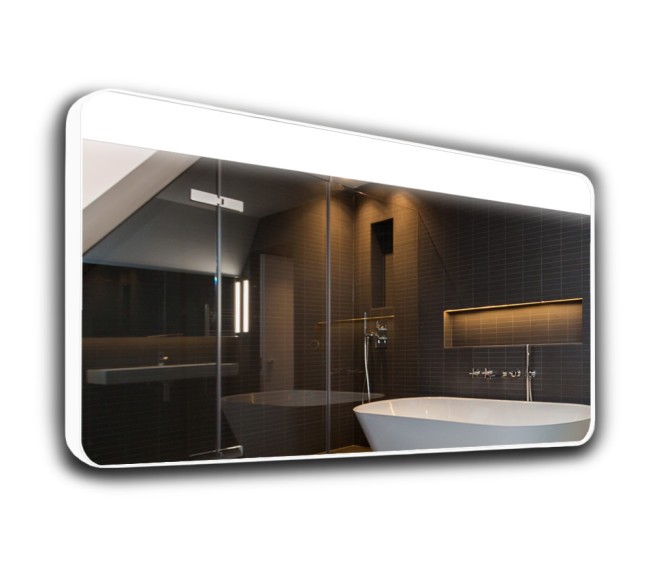 Oglindă Diana Inox White - Fotografie 1