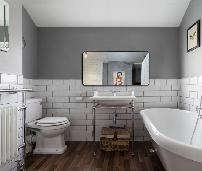 Oglindă Inox Black - Fotografie 3