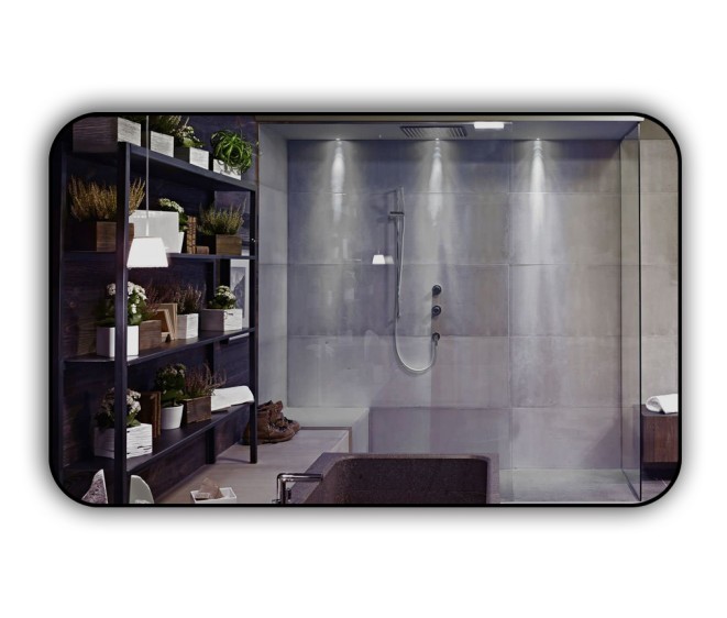 Oglindă Inox Black - Fotografie 2