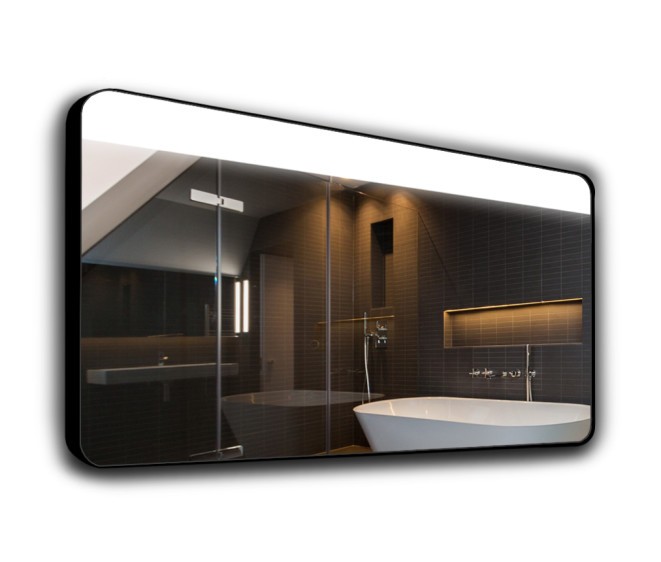 Oglindă Diana Inox Black - Fotografie 1