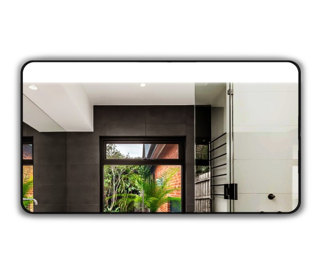 Oglindă Diana Inox Black - Fotografie 2