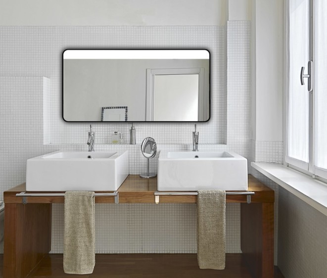 Oglindă Diana Inox Black - Fotografie 3