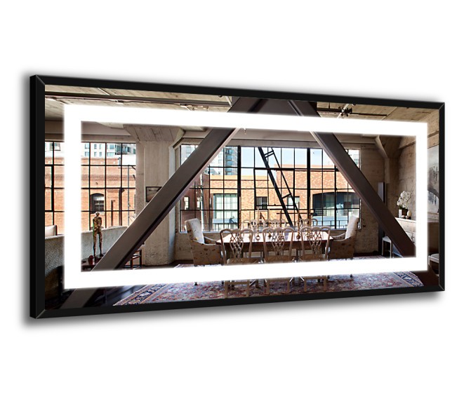 Oglindă Livia Black - Fotografie 1