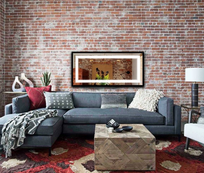 Oglindă Livia Black - Fotografie 3