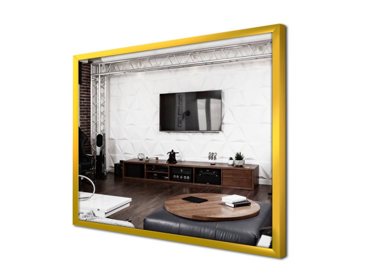 Oglindă alu 001 Gold - Fotografie 1