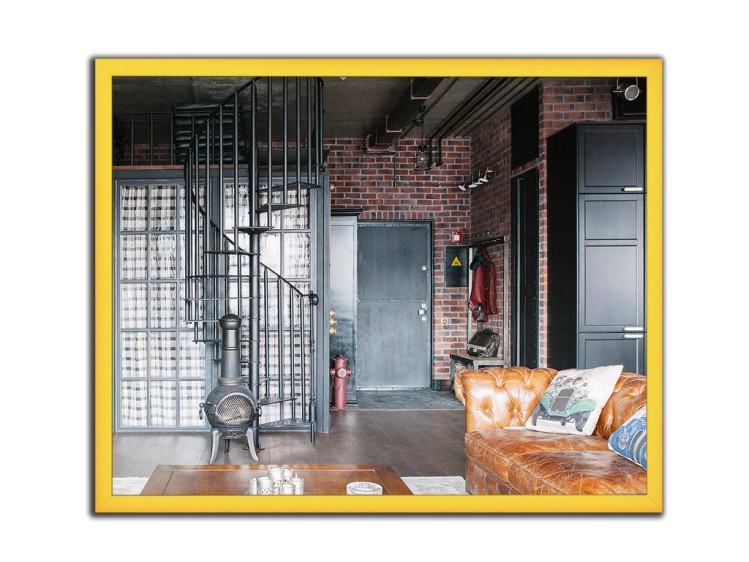 Oglindă alu 001 Gold - Fotografie 2