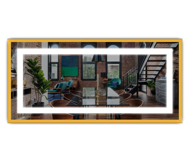 Oglindă Livia Gold - Fotografie 2