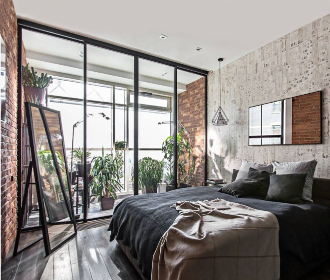 Oglindă alu 008 Black - Fotografie 4