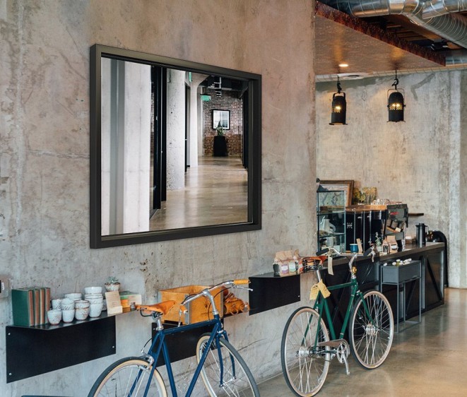 Oglindă Steel - Fotografie 3