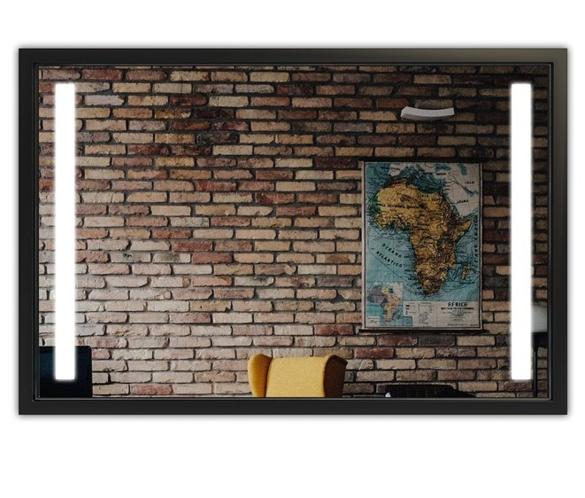 Oglindă Elvira Steel - Fotografie 1 Oglindă Elvira Steel - Fotografie 1