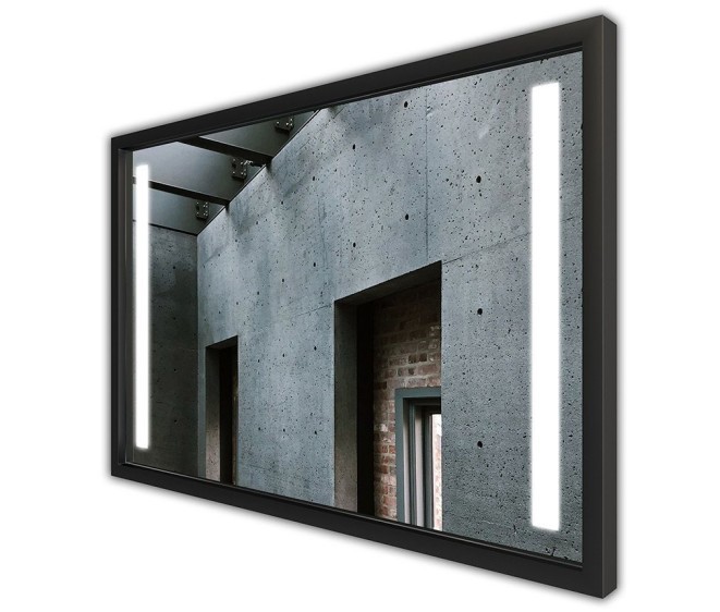 Oglindă Elvira Steel - Fotografie 2 Oglindă Elvira Steel - Fotografie 2