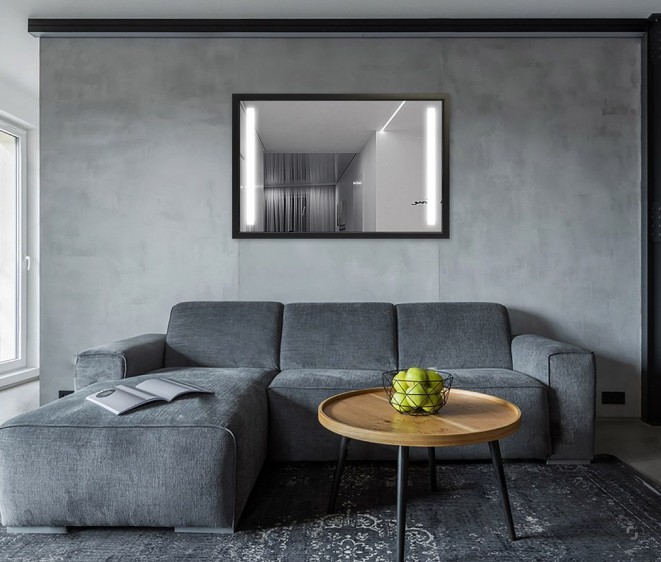 Oglindă Elvira Steel - Fotografie 4 Oglindă Elvira Steel - Fotografie 4