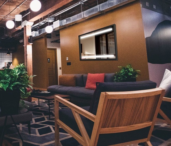 Oglindă Natalina Steel - Fotografie 3