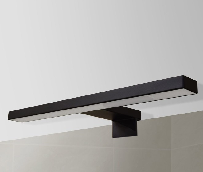 Oglindă Shape 04 + Consol 01 Black - Fotografie 6