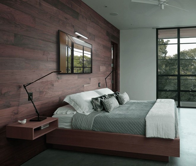 Oglindă alu 001 + Consol 01 Black - Fotografie 4