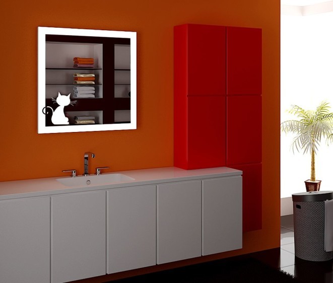 Oglindă  Kitten - Fotografie 3