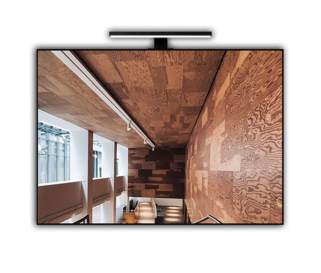 Oglindă alu 008 + Consol 01 Black - Fotografie 7