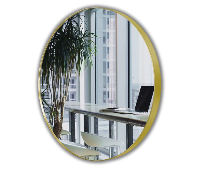 Oglindă Inox R Gold - Fotografie 1