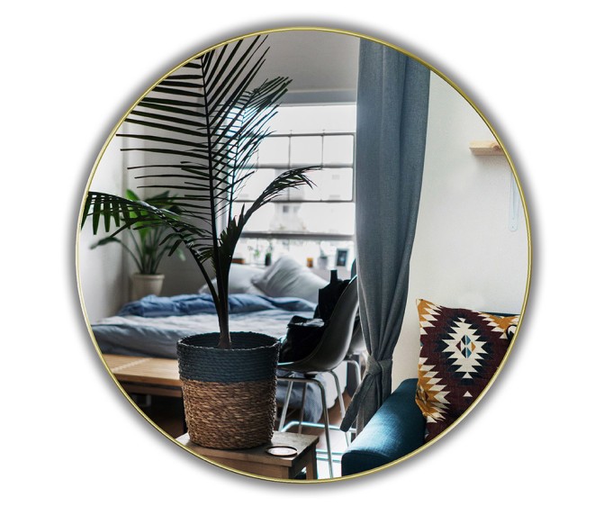 Oglindă Inox R Gold - Fotografie 2