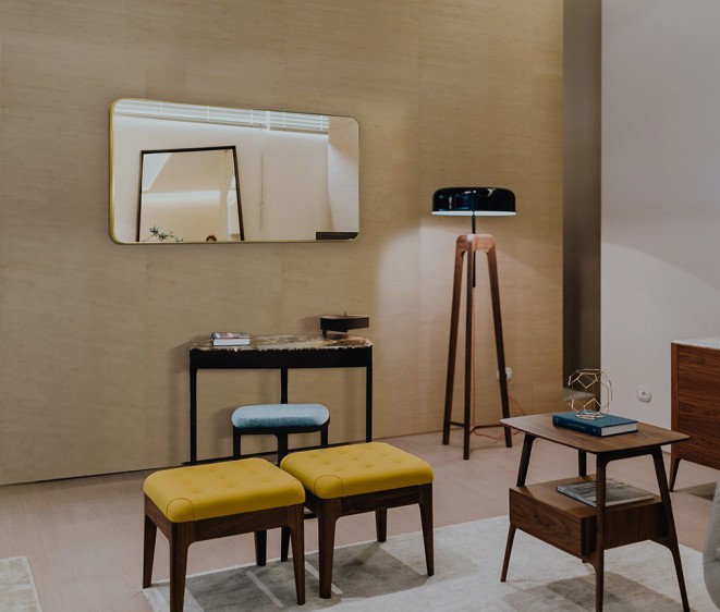 Oglindă Inox Gold - Fotografie 3