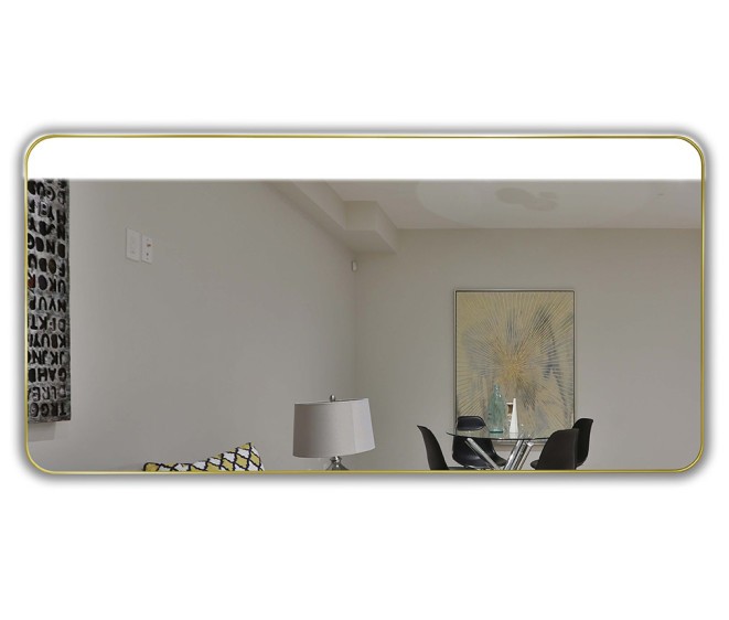 Oglindă Diana Inox Gold - Fotografie 2