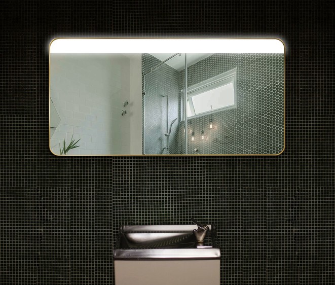 Oglindă Diana Inox Gold - Fotografie 4