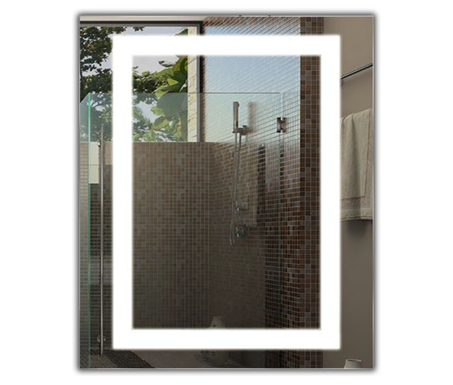 Dulap cu oglindă Leonardo Black - Fotografie 2