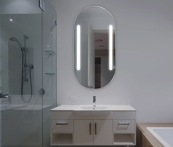 Oglindă Beatrice Inox - Fotografie 3