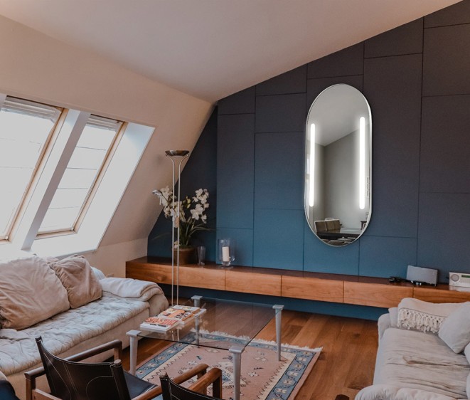 Oglindă Beatrice Inox - Fotografie 5