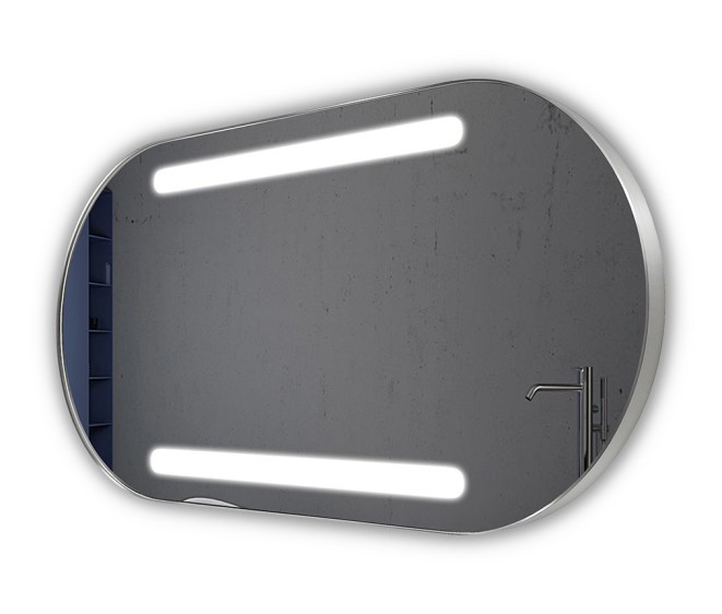 Oglindă Bruna Inox - Fotografie 1