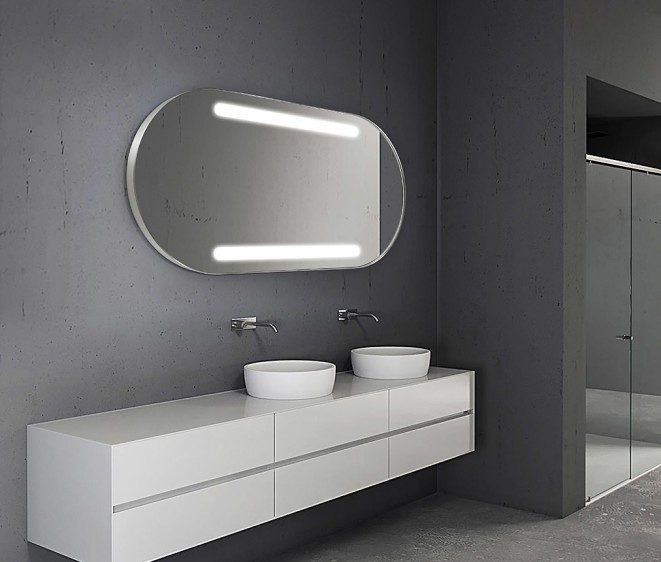 Oglindă Bruna Inox - Fotografie 3