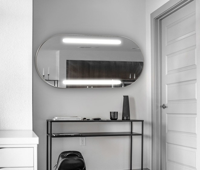 Oglindă Bruna Inox - Fotografie 5