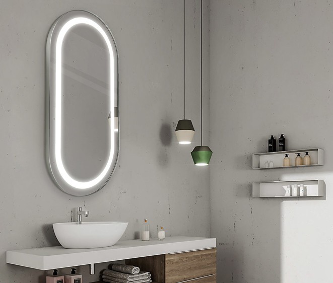 Oglindă Alice Inox - Fotografie 3