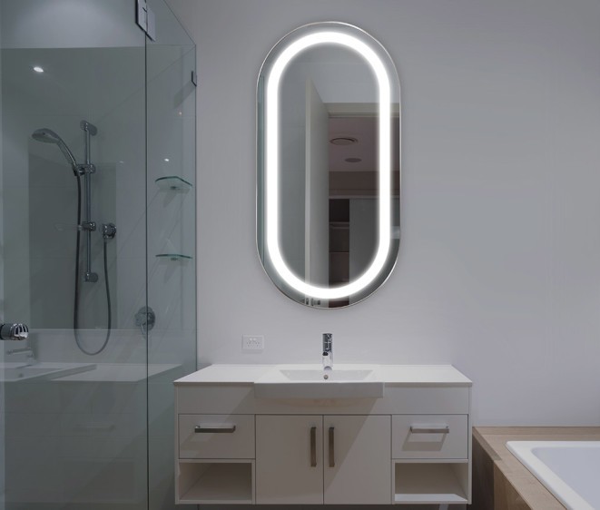 Oglindă Alice Inox - Fotografie 5